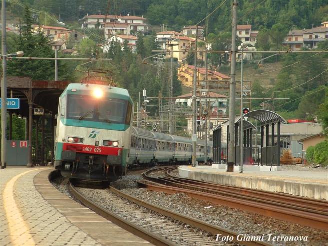 Raggiungeteci in Treno dalle Stazioni di Prato (circa 15 km) e Vernio (circa 3 km)
