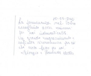 ringrazia 